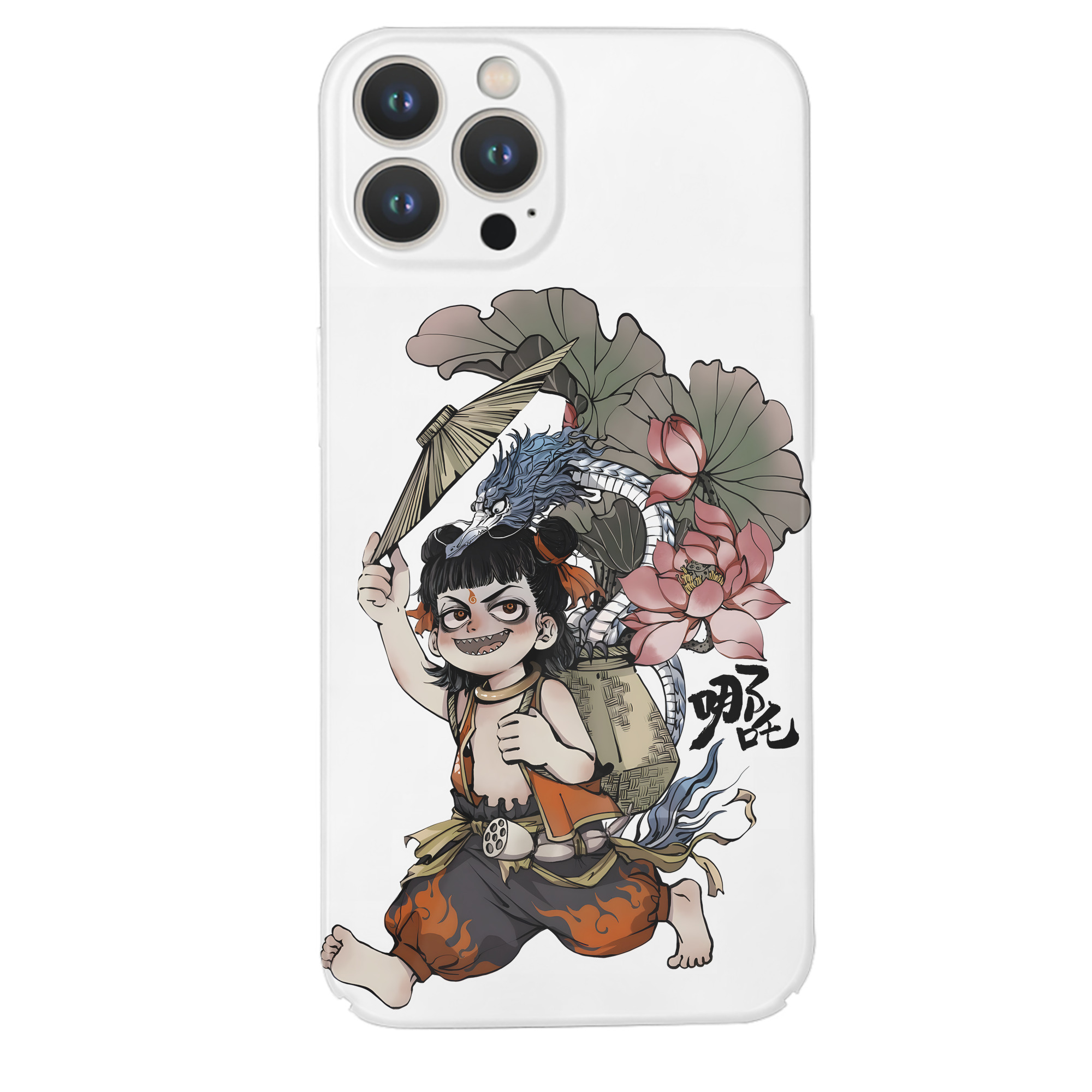 （画像用） Ne Zha 2 ナタ 魔童の大暴れ 【iPhone 14シリーズ対応】ハードケース